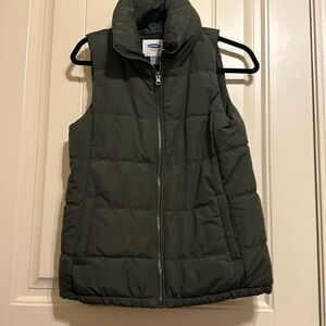 Old Navy Down vest with fleece inside